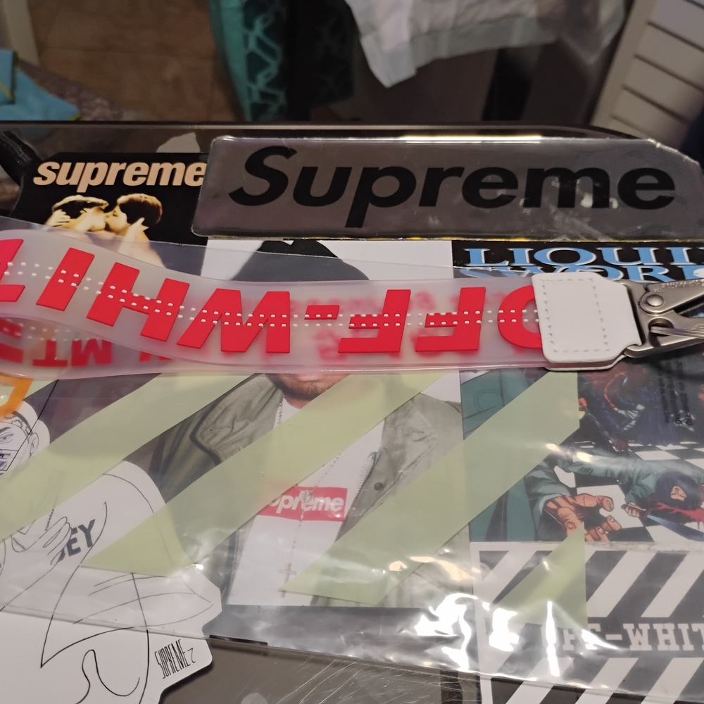 Supreme and Off-White Belt